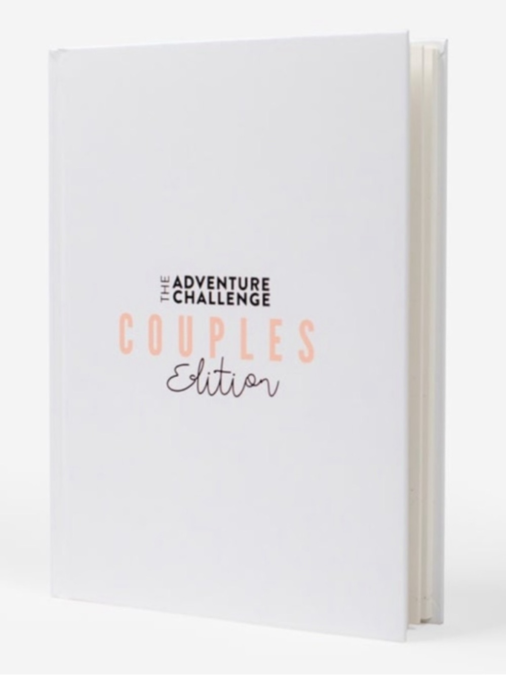 The Adventure Challenge couples edition - date scratch off book - date night